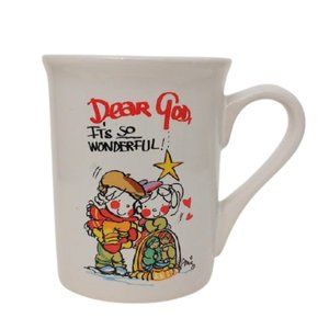 Dear God It's So Wonderful Christmas Mug